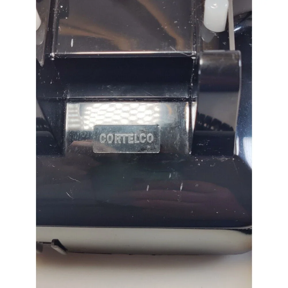 Vintage Cortelco 250000-VBA-20MD Black Push Button Telephone Desktop Phone USA - Picture 10 of 13